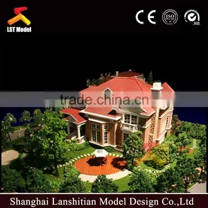 European Style House Model Making. thumbnail-4