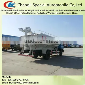 12ton 14ton 19ton Bulk Feed Tanker Truck in Zambia thumbnail-4