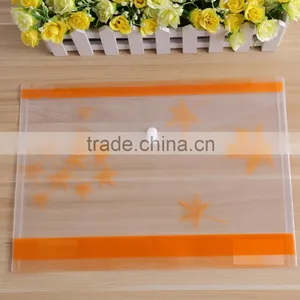 My Clear Bag A4 PP Plastic Transparent File Bag Document Bag thumbnail-4