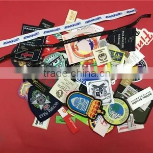 Factory Design Custom High Quality Woven Patch Embroidered Patches thumbnail-6