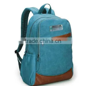 Canvas Backpack,Rucksack,Haversack School Bag for Students thumbnail-2