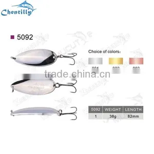 Manufacturer Wholesale Gold Spoon Lures Copper Material thumbnail-1