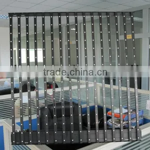 China Low Price P12.5 Flex LED Curtain Wall Panel/Waterproof Flex Led Curtain Screen thumbnail-2