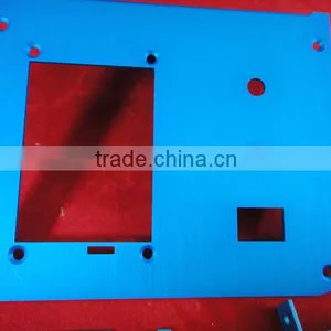 Top Quality Colored Red Blue Green Pink Anodized Aluminum Parts thumbnail-6