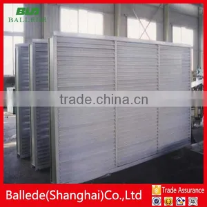 Prefabricated Supply Fixed Louver Fence thumbnail-1