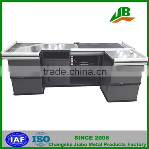 Checkout Counter With Conveyor thumbnail-1
