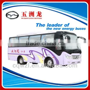Wuzhoulong 30 Seats Natural Gas Road Bus thumbnail-1