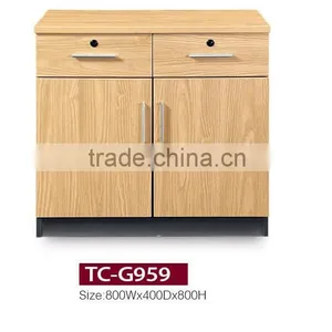 Office Small Wood Drawer Cabinet Storage TC-806 thumbnail-5