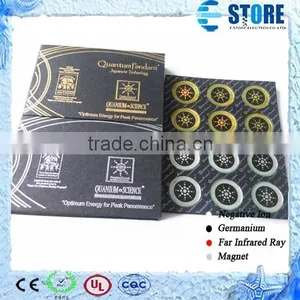 2014 Manufacturer Cell Phone Anti Radiation Shield With Scalar Energy Saver Chip thumbnail-1
