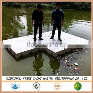 Marina Plastic Modular Floating Pontoon Dock thumbnail-2