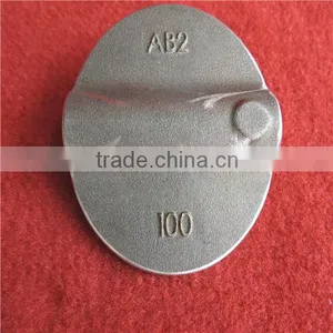 Brass AB2 Midline Butterfly Valve Plate OEM Valve Parts thumbnail-1