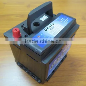 Good Quality Automotive Battery Manufacture Lead Acid mf Auto Batteries 54449 12V 44AH Din Standard Car Battery thumbnail-4