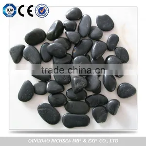 Quality Ensure Original Price Direct Sale Dark Pebble Stone thumbnail-4