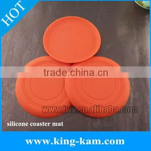 Eco-friendly Silicone Cup Mat Silicone Coaster thumbnail-1