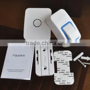 Batteryfree Wireless Doorbell; Remote Doorbell,door Bell thumbnail-3