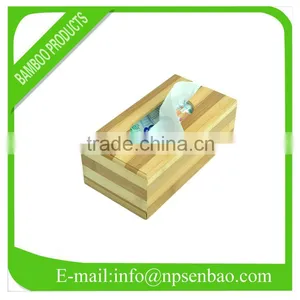 Bamboo Tissue Box thumbnail-1