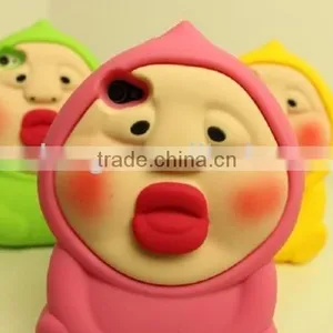 2013 Newest Design Silicone Lighter Funny Mobile Phone Cases for Iphone 4/4S/5/5S "11" thumbnail-1