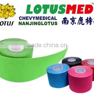 High Quality Color Cotton Kinesiology Tape thumbnail-1