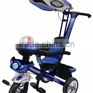 4 in 1 Baby Stroller S901 With Hand Push Bar thumbnail-2