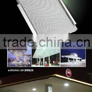 CE RoHS PSE Certified 60w Replacement Led Gas Station Light With 130lm/w thumbnail-5