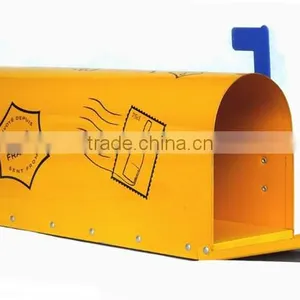 Hot Sale China Hot Sale China Metal Mailbox Antique Mailbox for Sale Aluminum for Sale Aluminum thumbnail-1