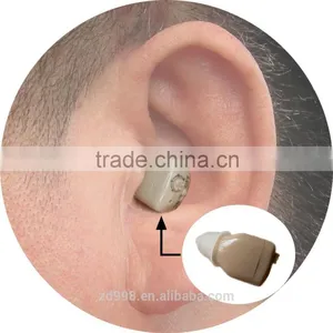 Comfortable Hearing Aid High-tech Ear Aid in the Canal thumbnail-1