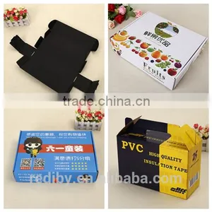 Custom Made Logo Printing Colorful Folding Foldable Lovely Package Box Hard Paper Gift Box thumbnail-1