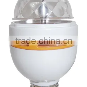 Outdoor Christmas Mini Party Disco Ball Lights RGB Led Full Color Rotating Lamp thumbnail-4