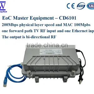 Ethernet Over Coax (EoC) Master Equipment Remote Network Management CD6101 thumbnail-1