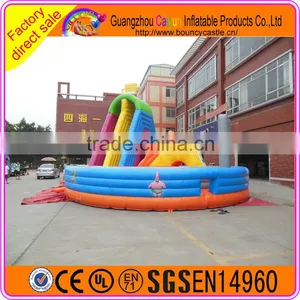 Funny Game Inflatable Assualt Obstacle Course Outdoor Sports thumbnail-6