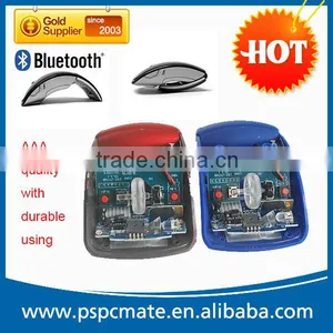 2.4Ghz Wireless Folding Arc Mouse With KA8 IC Surporting 3 Miliion Click Times Long-life Using and Double Chips thumbnail-2