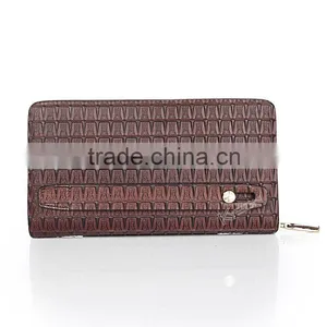 Wholesale Leather Zipper Wallet Custom Made Purses thumbnail-2