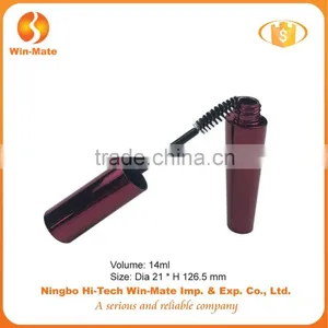 New Arrival Beautiful Colored Drak Red UV Manufacturers Mascara Case thumbnail-1