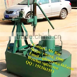 Waste Used Tire Cutting Machine Waste Tire Recycling Machine Block Cutter thumbnail-2
