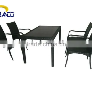 Granco KAL518 5pcs Wicker Set Outdoor Furniture thumbnail-1