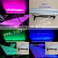 Christmas Promotion Price Wholesale Waterproof 24*3W Tri Color 3-in-1 Rgb Led Wall Light Outdoor Ip65 Supplier's Choice thumbnail-1