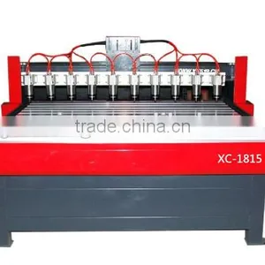 XC-A1224 for Advertising With Water Spindle Cnc Router thumbnail-1
