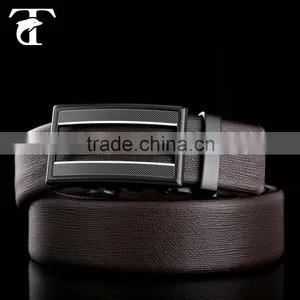 Men Casual Real Leather Belt Needlepoint Belts From Our Own Manufacturer thumbnail-3