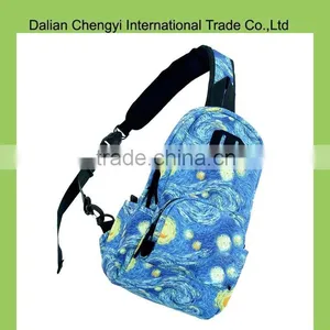 Trendy Tactical Qualified Portable Chest Bag With Customize Printing thumbnail-1
