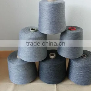 Gray Slim Polyester Yarn Virgin thumbnail-1