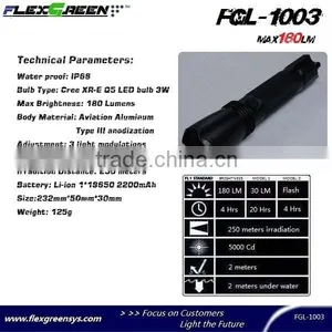 Q5 Rechargeable Explosion Proof Led Flashlight thumbnail-2