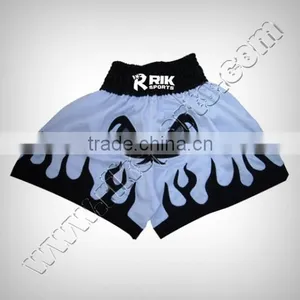 Boxing Shorts Made With Thick Satin, Internal Drawstring for Maximum Comfort thumbnail-1