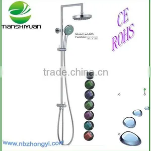 Led Shower Set New Design Shower Faucet Mixer Rain Shower Set Bath Shower Set thumbnail-1
