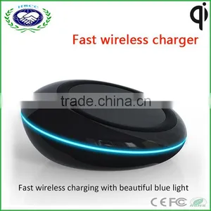 10W Wireless Phone Charger Fast Charger for Samsung s7 G4 S6 Edge Note5 thumbnail-1