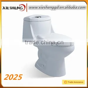 Sanitary Ware Importers ,White Siphonic Floor Mounted ,Chaozhou One Piece Toilet Quality Choice thumbnail-1