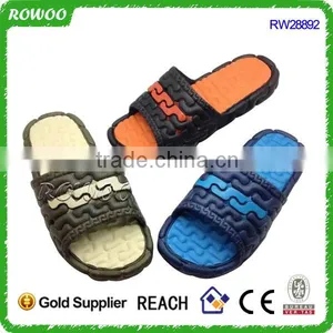 Soft Men Custom China PVC Flip Flops Home Sport Slipper thumbnail-2