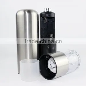 Electric Pepper Grinder Electric Pepper Mill Electric Stainless Steel Pepper Mill thumbnail-5