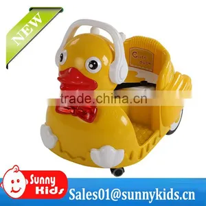 High Quality Electric Ride on Animals for Gift Ride on Duck JQ608 thumbnail-1