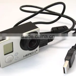 USB Charging Cable for Gopro Hero 3/3+/4 thumbnail-4