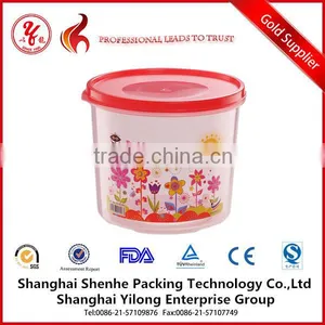 Microwave Round Food Container With Lid Soup Container thumbnail-1